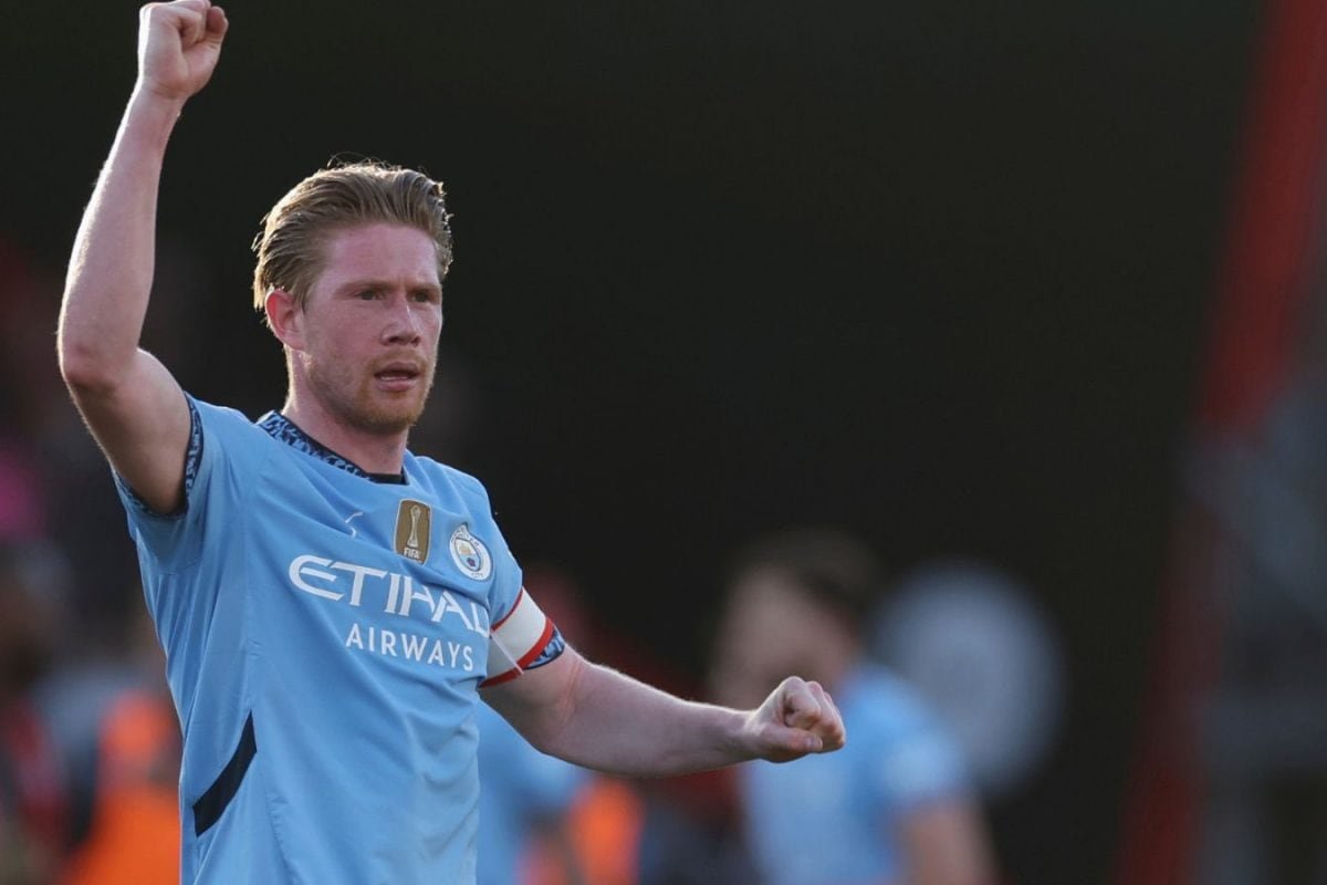 Kevin De Bruyne Announces Manchester City Exit  At End Of Season