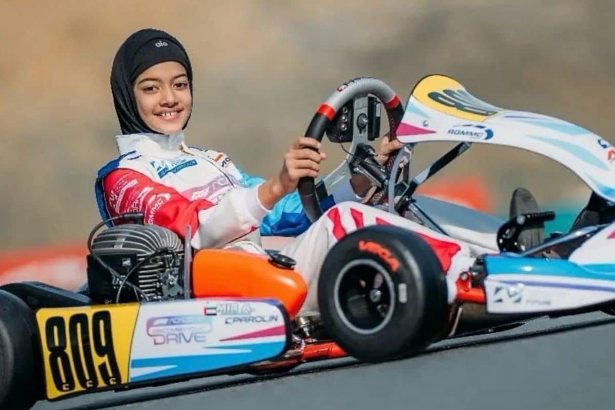 DAMC Championships: Atiqa Mir Zooms To Chequered Flag From Pole To Clinch UAE Title