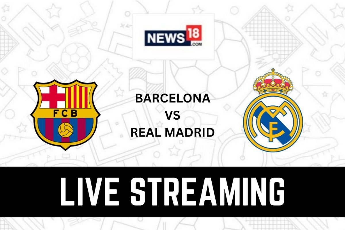 FCB Vs RMA Live Football Streaming For La Liga 2024-25 Match: How to Watch Barcelona vs Real Madrid Coverage on TV And Online