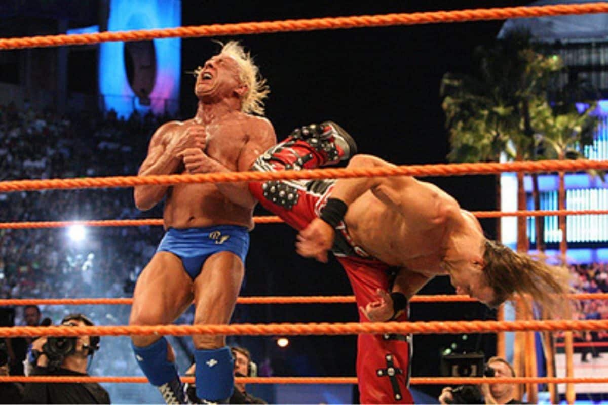 My Love Letter To Him: Shawn Michaels Reflects On Ric Flair Farewell Bout At WrestleMania 24