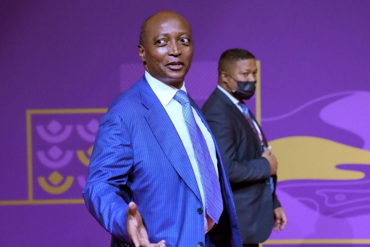 Patrice Motsepe Re-Elected As CAF Chief, Targets Infrastructural Development
