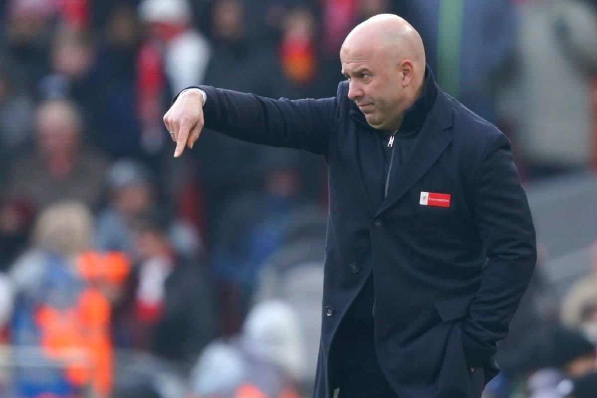 Because We Are Going To The End Of The Season...: Liverpool Boss Arne Slot Makes Light Of Talk Of Nerves