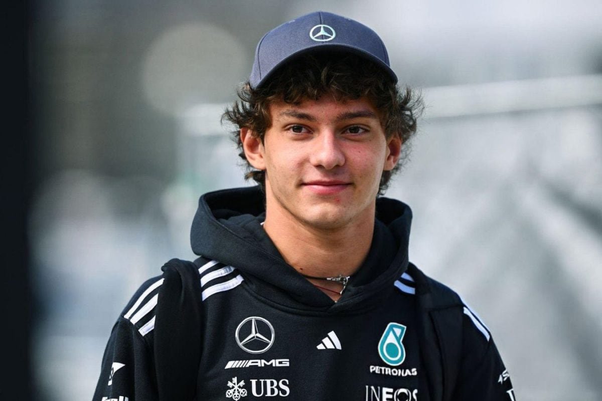 Mercedes Teenager Andrea Antonelli Becomes Youngest To Set Quickest Lap At Japanese GP