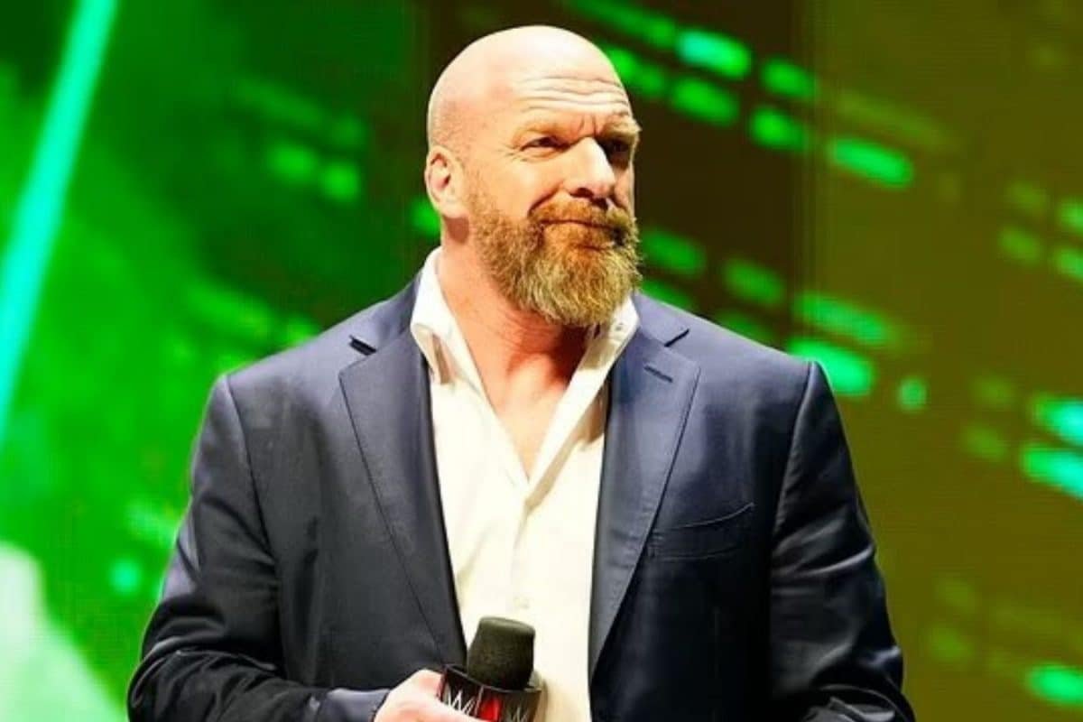 WWE Legend Triple H Reveals Iconic Water-Spit Entrance Was A Spontaneous Idea