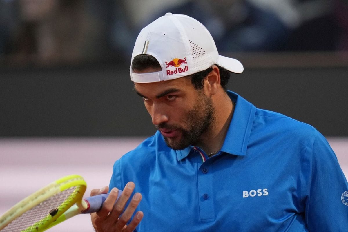 Matteo Berrettini Pulls Out Of French Open 2025 Due To Injury