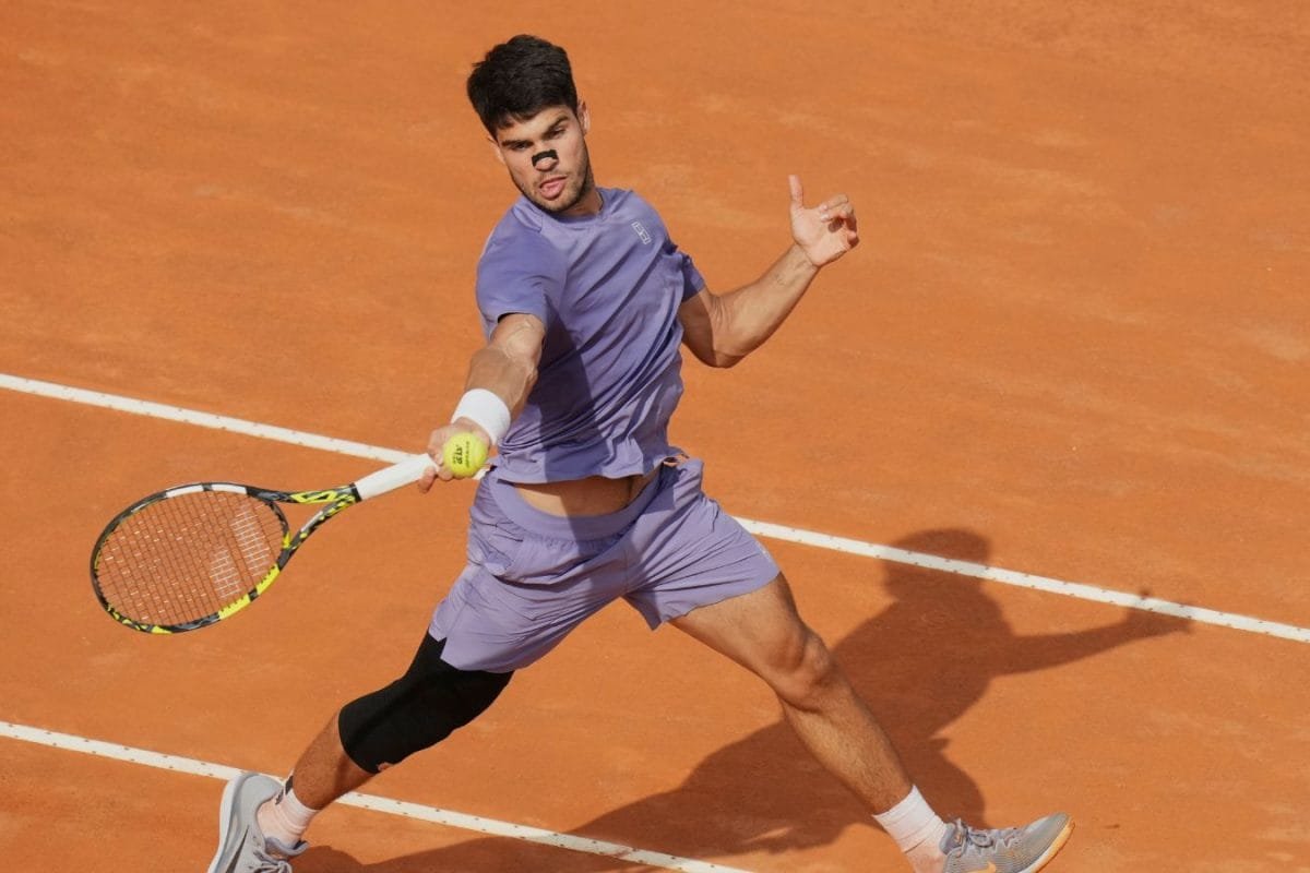 Italian Open: Carlos Alcaraz Storms Past Jack Draper To Reach Semis