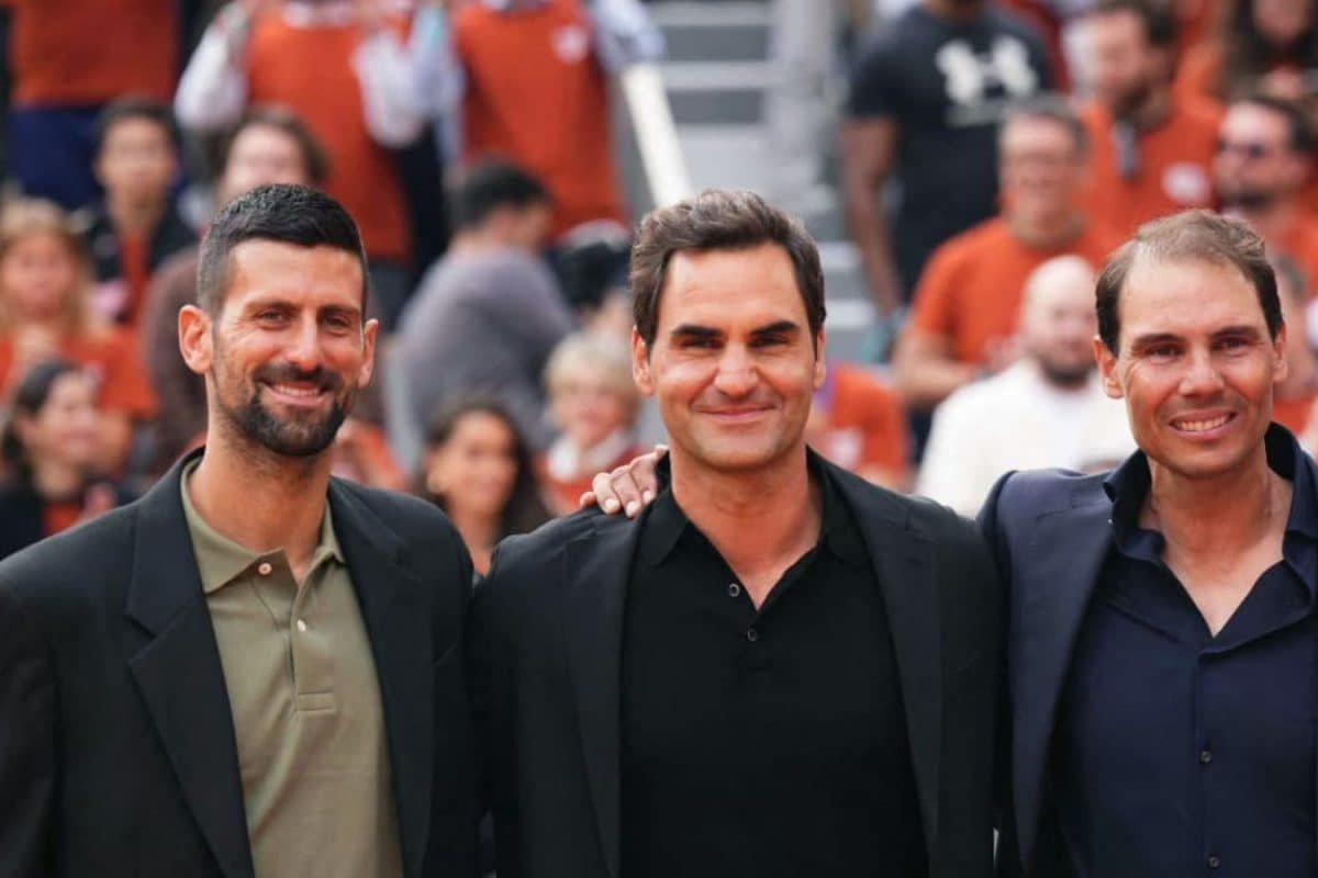 Never As Loved As Federer And Nadal: Djokovic Opens Up On Big Three Dynamics