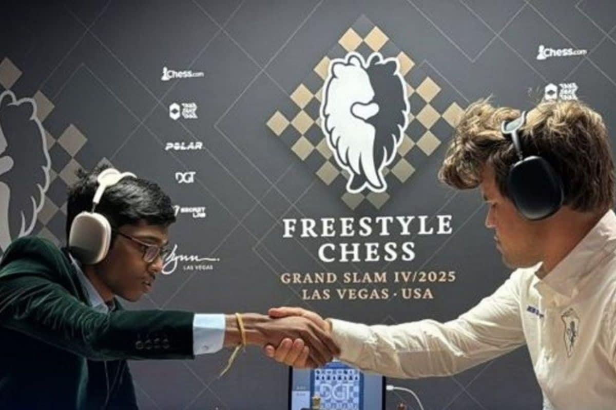 Las Vegas Freestyle Chess: Praggnanandhaa Downs Magnus Carlsen Second Time In Three Days