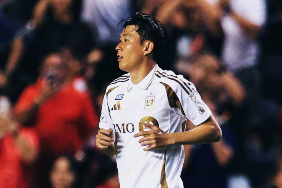 Heung-Min Son Helps Los Angeles FC Dig Out Draw Against Chicago Fire On MLS Debuts