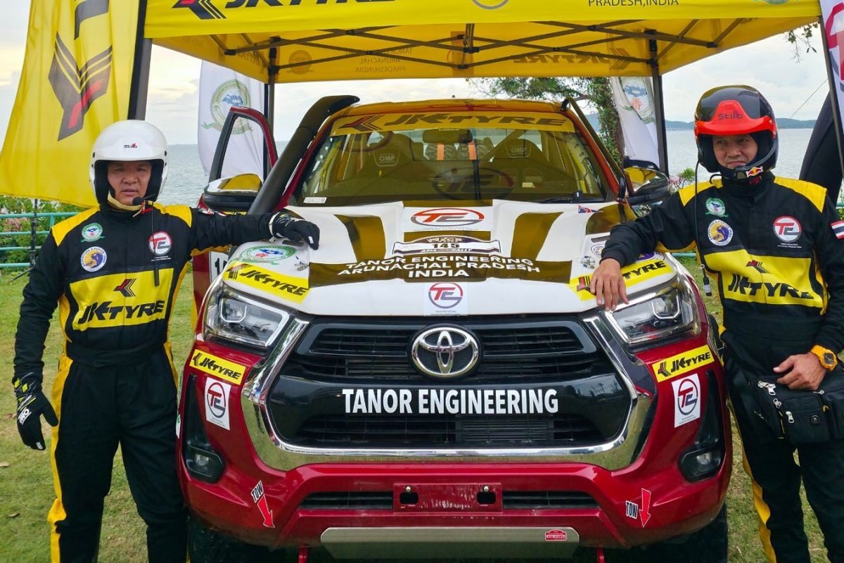 Lhakpa Tsering Set To Compete In Asia Cross Country Rally 2025 in Thailand