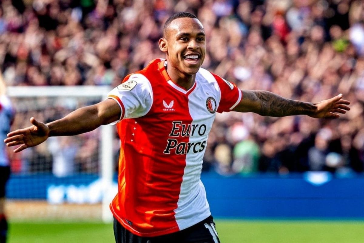 Marseille Rope In Brazilian Forward From Feyenoord On Club Record Deal