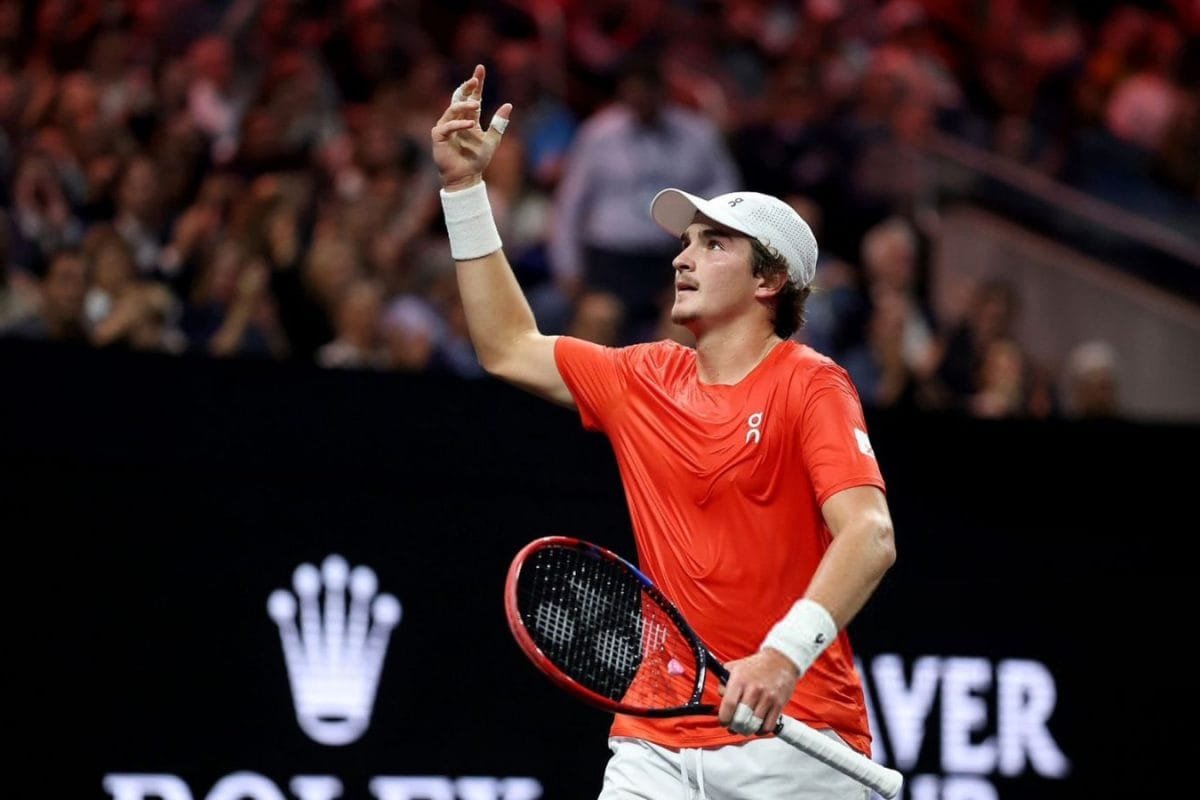 Laver Cup: Teenager Joao Fonseca Sinks Flavio Cobolli To Get Team World Off The Mark