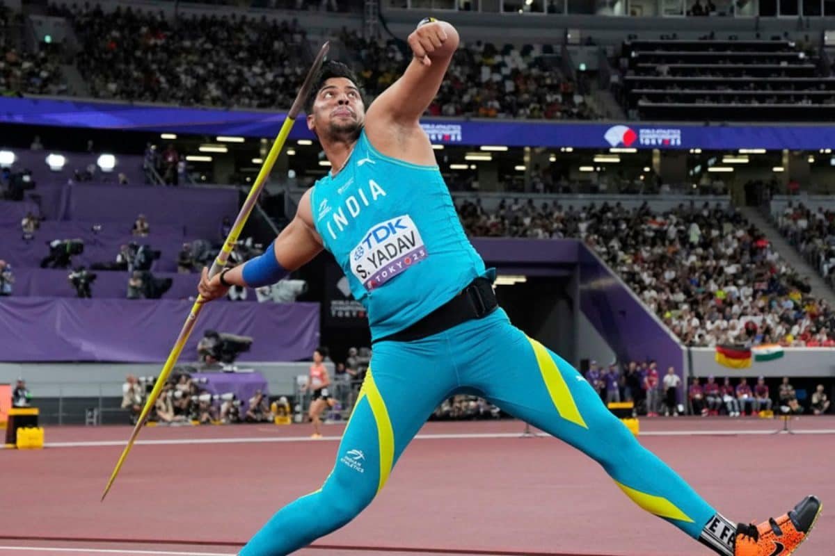 Come What May, Finish Above...: Sachin Yadavs Coach Reveals Benchmark He Set Ahead Of World Athletics Championships