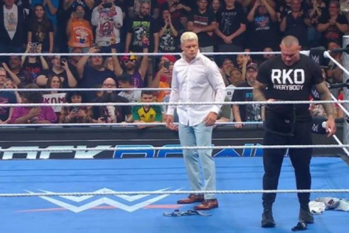 WWE SmackDown, 26 Sep Results: Randy Orton Return Sends Shockwaves, Aids Cody Rhodes Against Paul Heyman