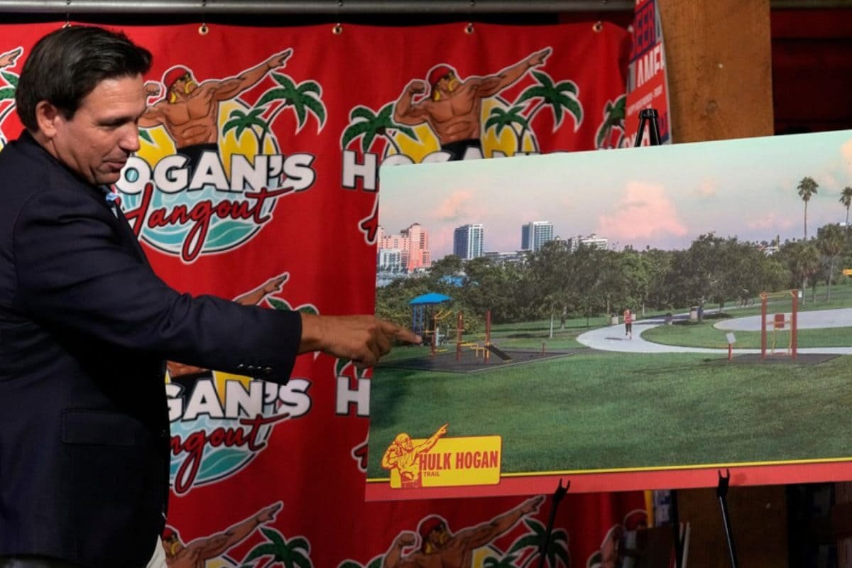 Hulk Hogan To Be Immortalised By Florida With Waterfront Trial Named After WWE Legend