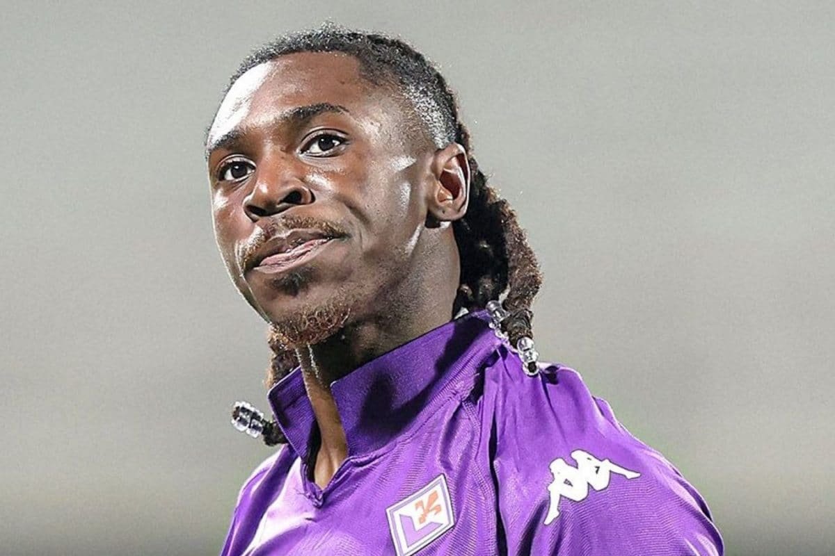Italian Moise Kean Discharged From Hospital After Collapse During Fiorentina Vs Verona