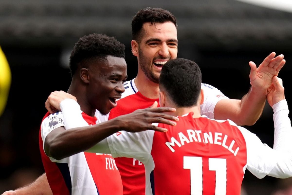 Premier League: Arsenal Rout Ipswich To Prolong Liverpool Wait, Wolves Beat Manchester United, Chelsea Rally To Down Fulham