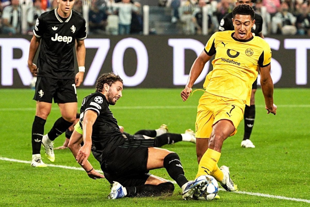 UCL: Juventus And Borussia Dortmund Share Spoils In Turin Stalemate
