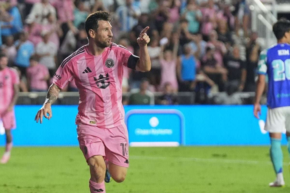 MLS: Lionel Messi On Target As Inter Miami Down Seattle Sounders