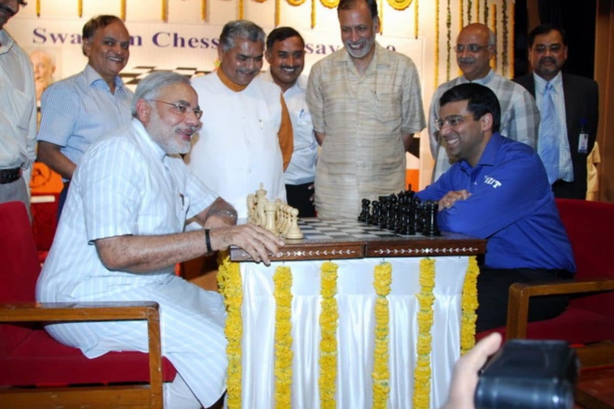 Lessons Of Humility, Innovation, Warmth: Viswanathan Anand Inspired By Narendra Modis Balance