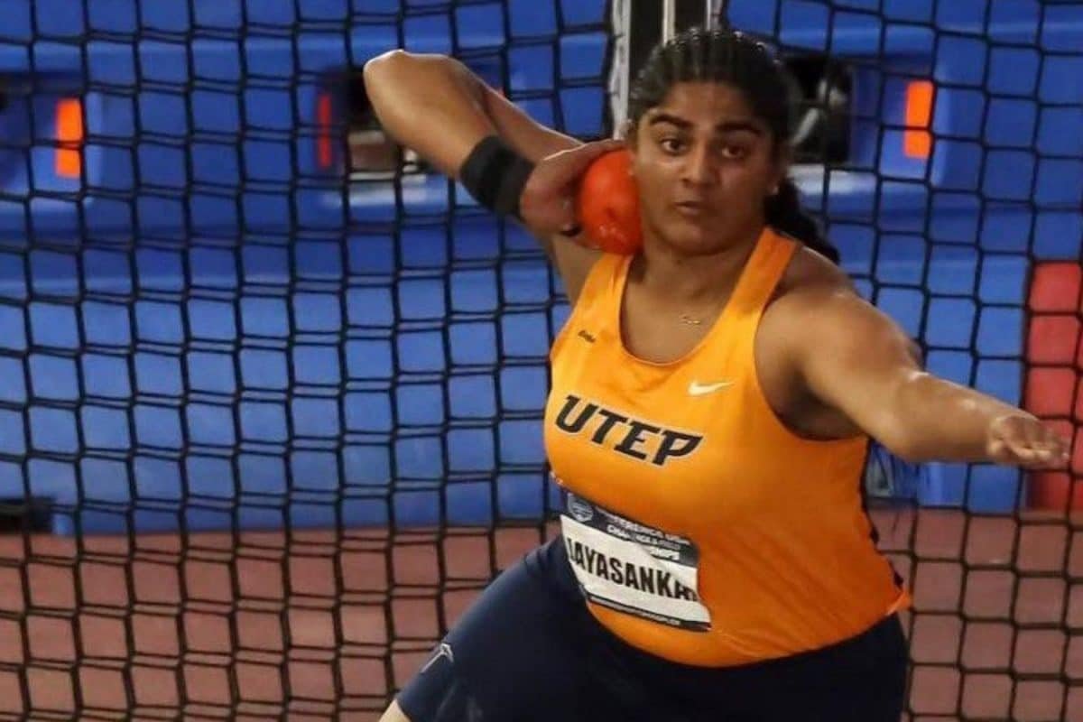 Krishna Jayasankar Smashes Indoor Shot Put NR At Mountain West Championships