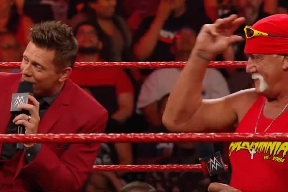 Talk About A Professional, This Guy Doesnt Miss A Beat: WWE Legend Hulk Hogan Heaps Praise On The Miz