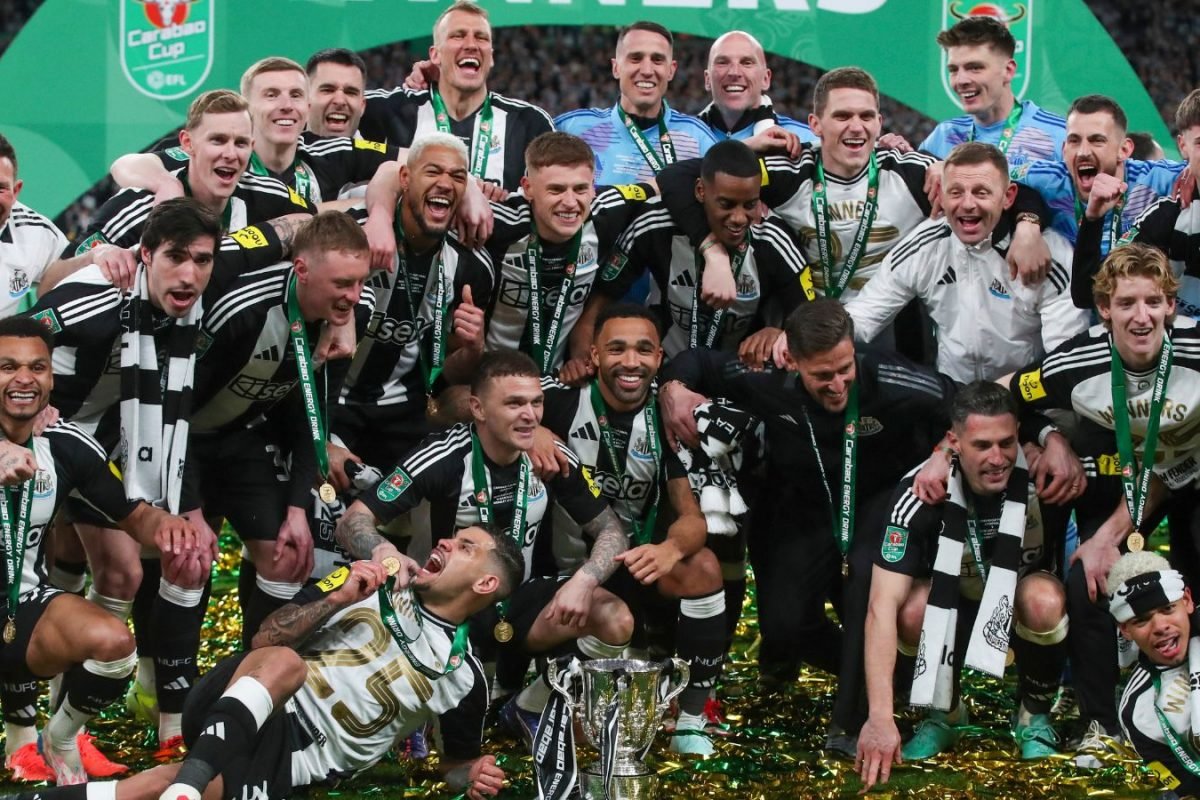 Newcastle United To Celebrate English League Cup Title With Open-Top Bus Parade
