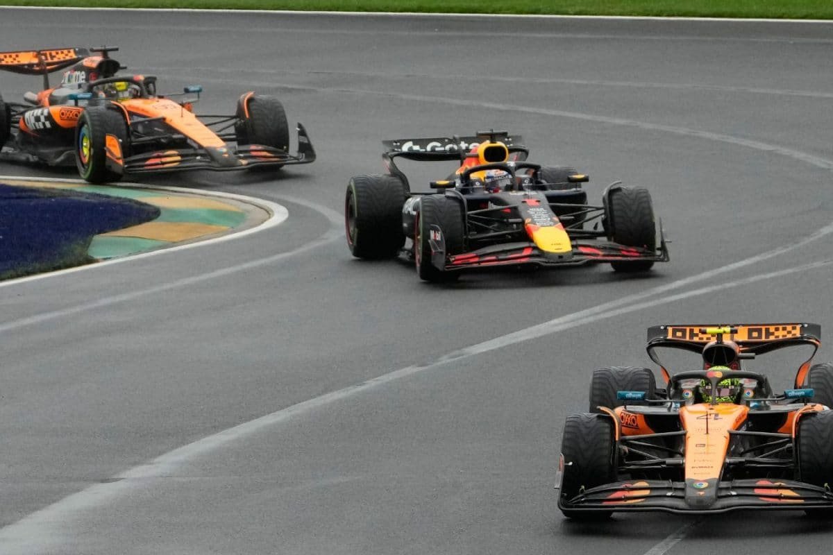 Chinese Grand Prix 2025: When And Where To Watch The Formula 1 Event Live In India?
