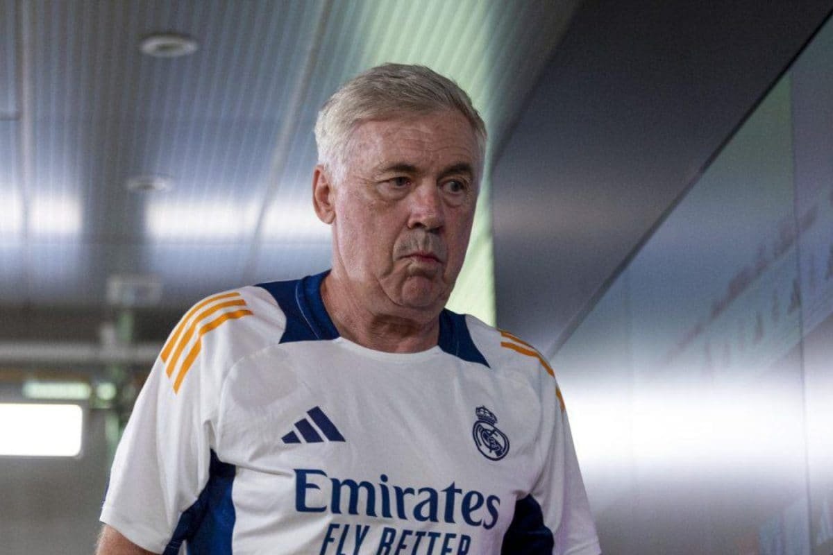 I Have Great Affection For Brazil, Their Players And Fans, But...: Real Madrid Boss Carlo Ancelotti Brushes Selecao Links Aside