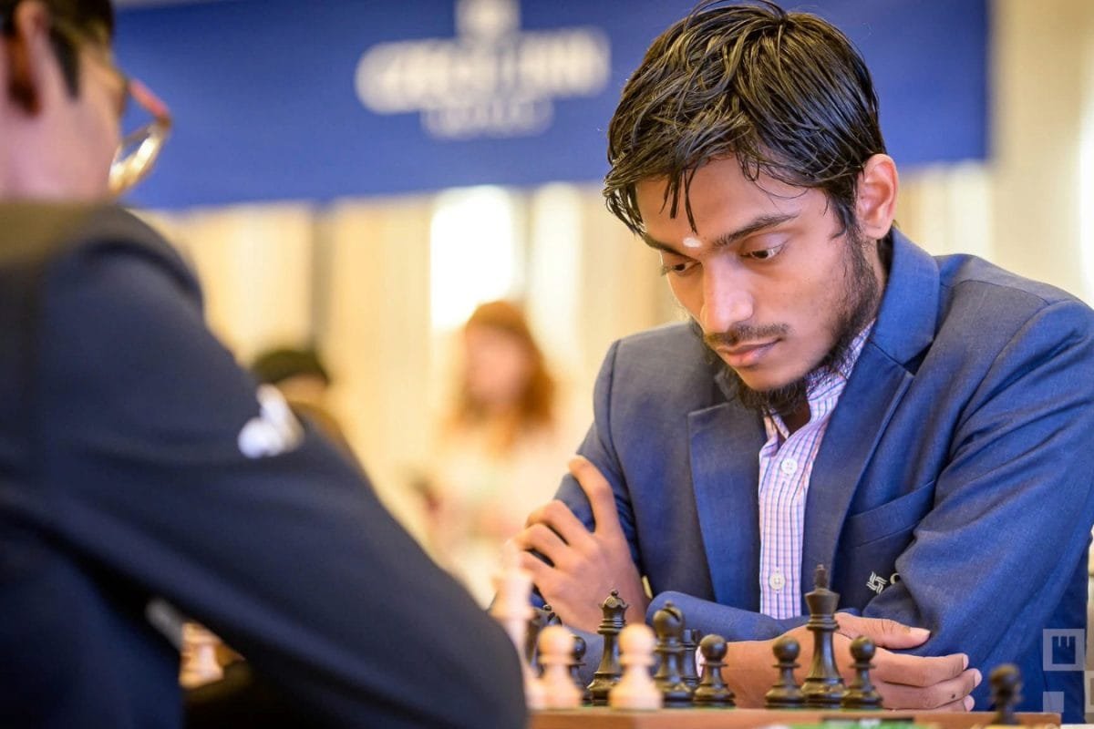 Prague Masters: Aravindh Chithambaram Crushes Anish Giri To Surge Ahead