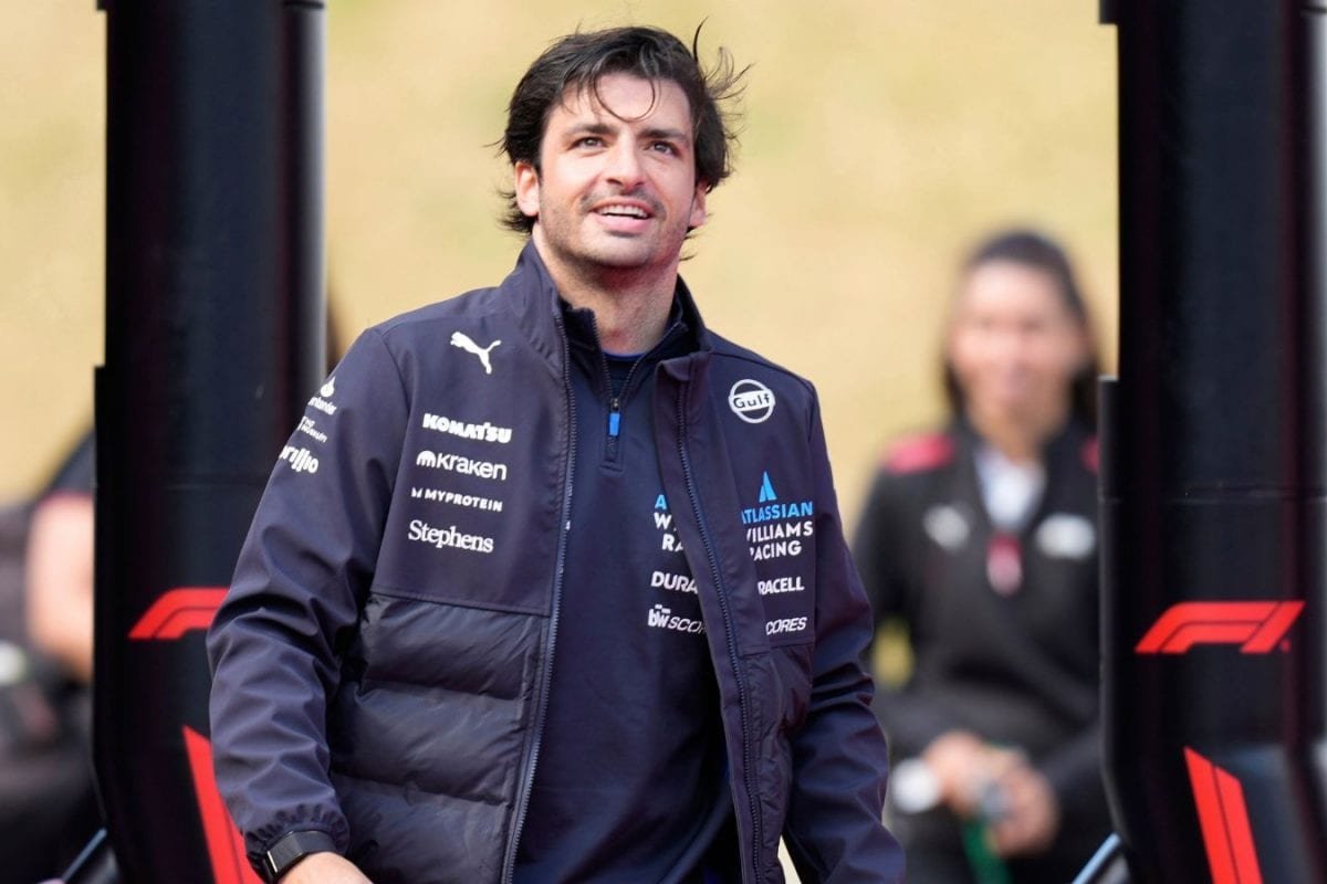 Japanese Grand Prix: Carlos Sainz Slapped With Fine For Delayed Appearance For National Anthem