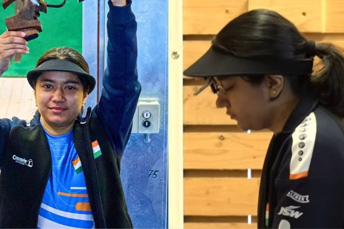 ISSF Junior World Cup: Kanak Claims 10m Air Pistol Gold
