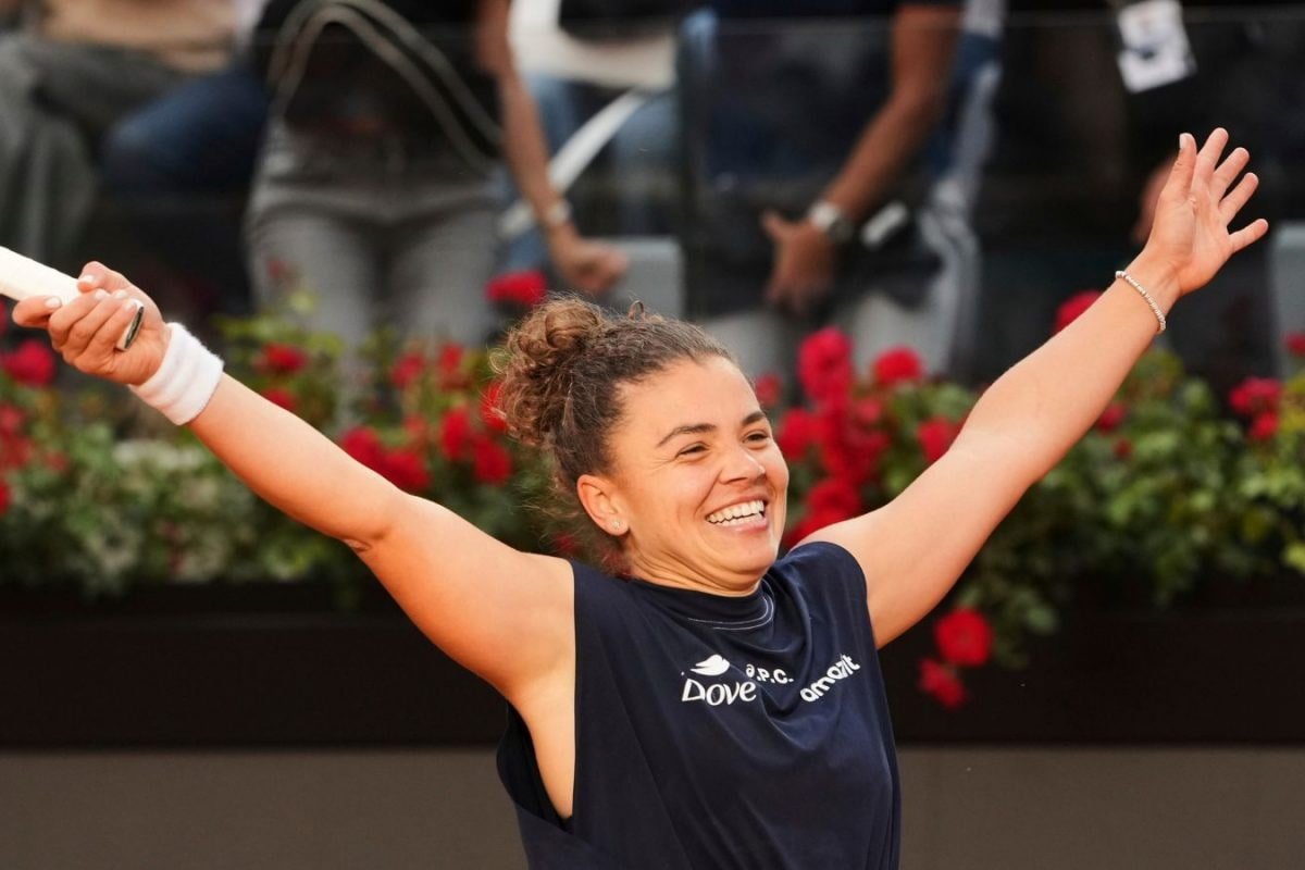 Italian Open: Jasmine Paolini Scripts History With Roman Double