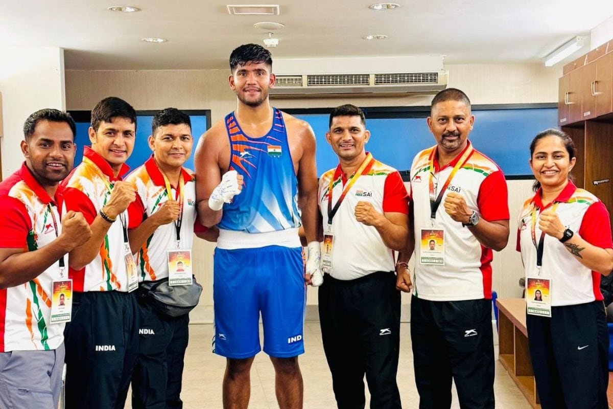 Thailand Open: Indian Pugilists Anshul Gill, Sanju Through To Semis