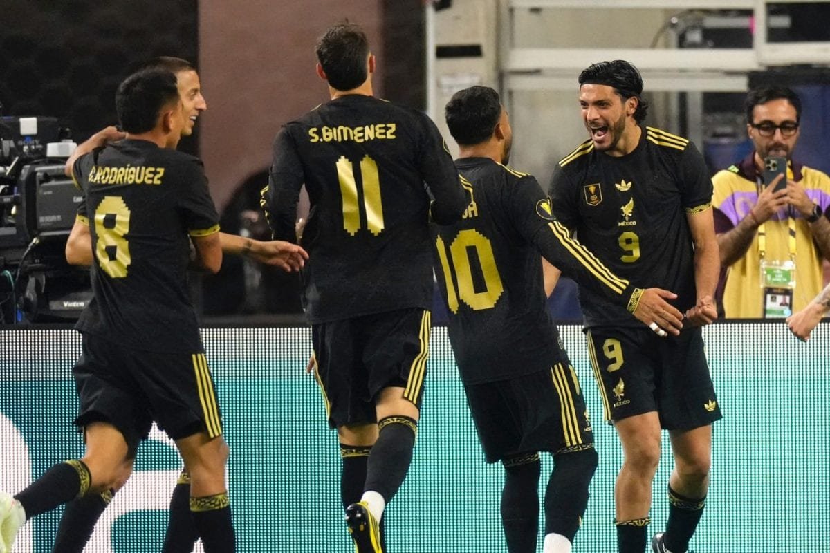 CONCACAF Gold Cup: Mexico Start Title Defence With Win Over Dominican Republic