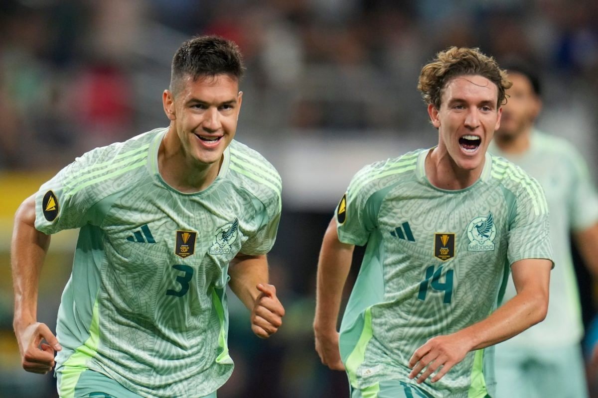 CONCACAF Gold Cup: Cesar Montes Double Helps Mexico Sink Suriname