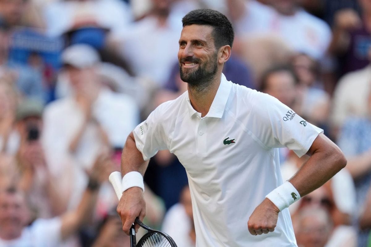 Novak Djokovic Eyes Revenge Against Jannik Sinner In Wimbledon 2025 Semis Clash