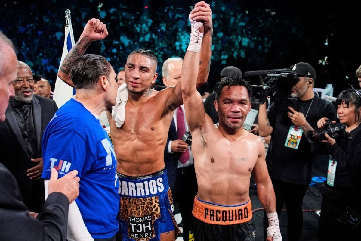 Manny Pacquiao Digs Out Majority Draw Against Mario Barrios On Return