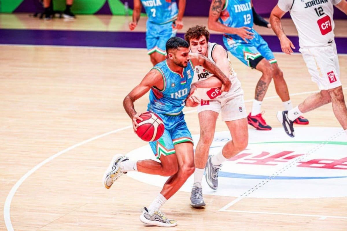 FIBA Asia Cup: India Fall To Narrow Defeat Against Jordan In Opener