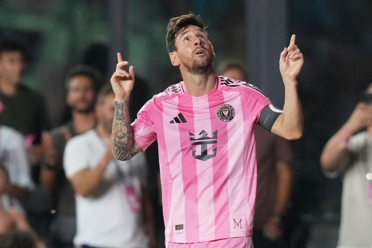 Lionel Messi Strikes On Return From Injury To Help Inter Miami Down LA Galaxy