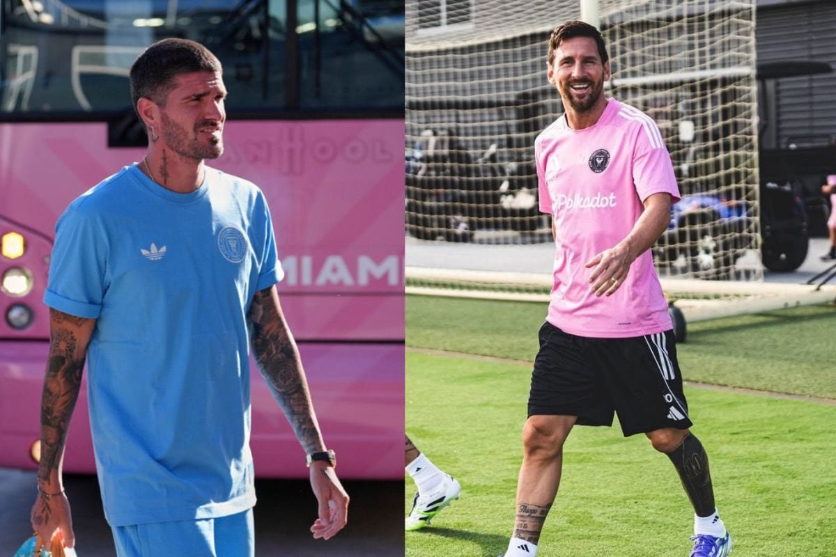 Needed To Hear Those Words...: De Paul Opens Up Messis Advice Following Miami Switch