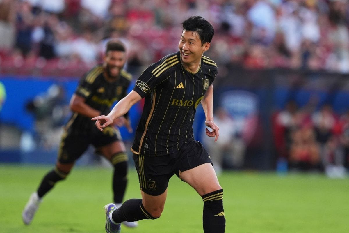 Watch | Heung-Min Son Opens LAFC Account With Free Kick Strike Against FC Dallas