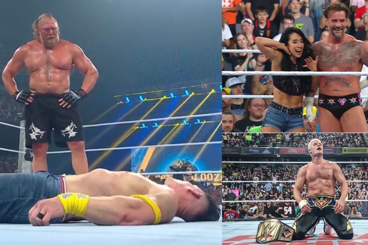 WWE Wrestlepalooza: Brock Lesnar Decimates John Cena, AJ Lee Returns, Cody Rhodes Retains Crown