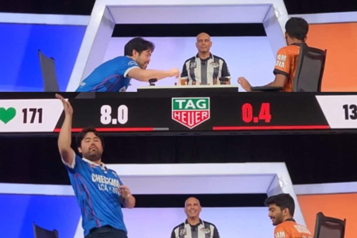 Piece Toss: Hikaru Nakamura Marks Win Over Gukesh With Projectile Into The Crowd | Watch