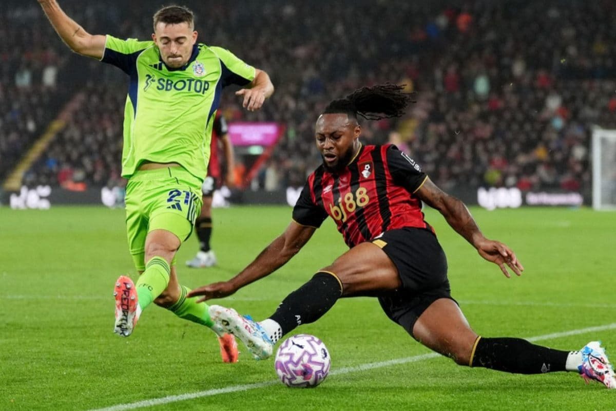 Premier League: Antoine Semenyo Stars As Bournemouth Down Fulham To Go Provisionally Second In Table