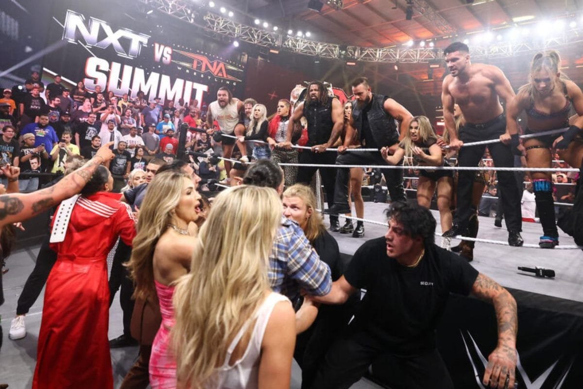 WWE NXT, 30 Sep 2025: NXT Vs TNA Showdown Draft Descends Into Chaos As Ava, Marella Lead The Lines