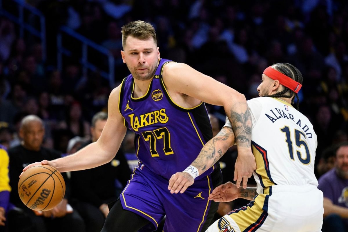 NBA: Los Angeles Lakers Sink New Orleans Pelicans As Luka Doncic, Austin Reaves And LeBron James All Shine
