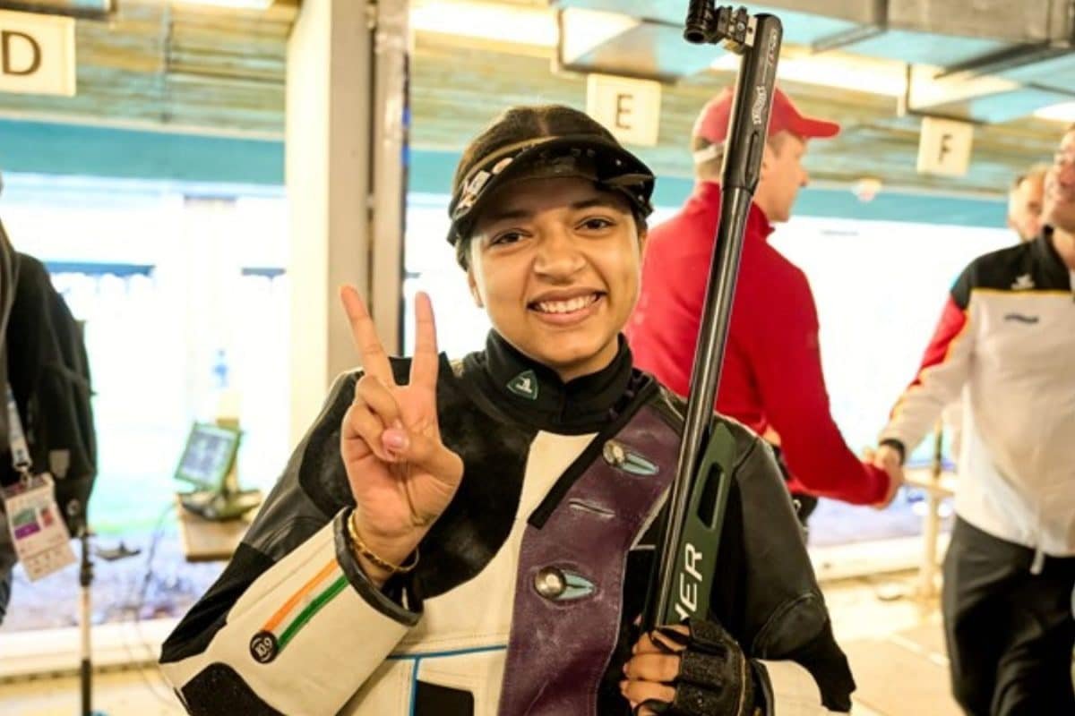 ISSF World Cup: Sift Kaur Samra Gives India First Gold In Argentina With Women’s 50m Rifle 3 Positions Triumph