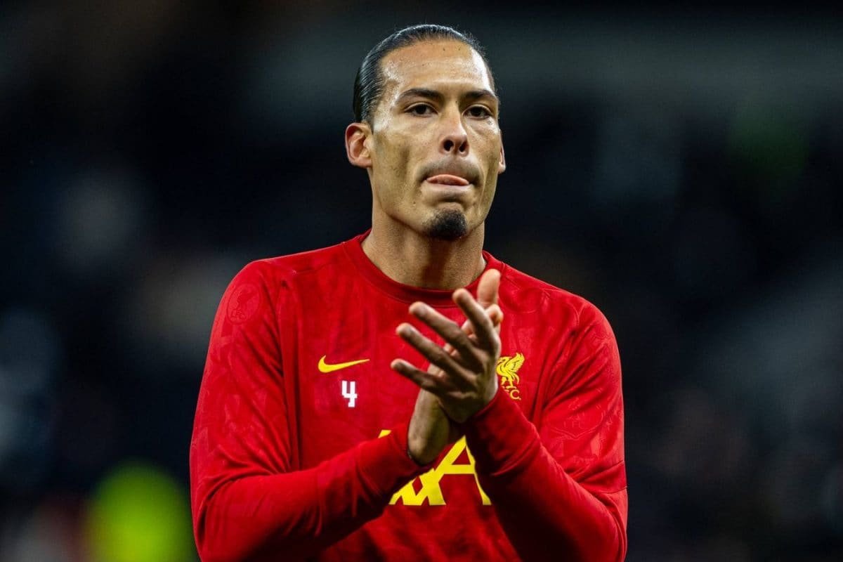 Barcelona Sporting Director Deco Shuts Door On Opportunity To Sign Liverpool Captain Virgil van Dijk