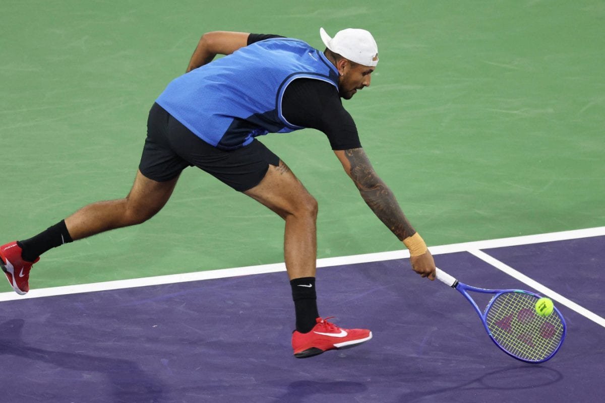 Nick Kyrgios To Play French Open Doubles Alongside Jordan Thompson